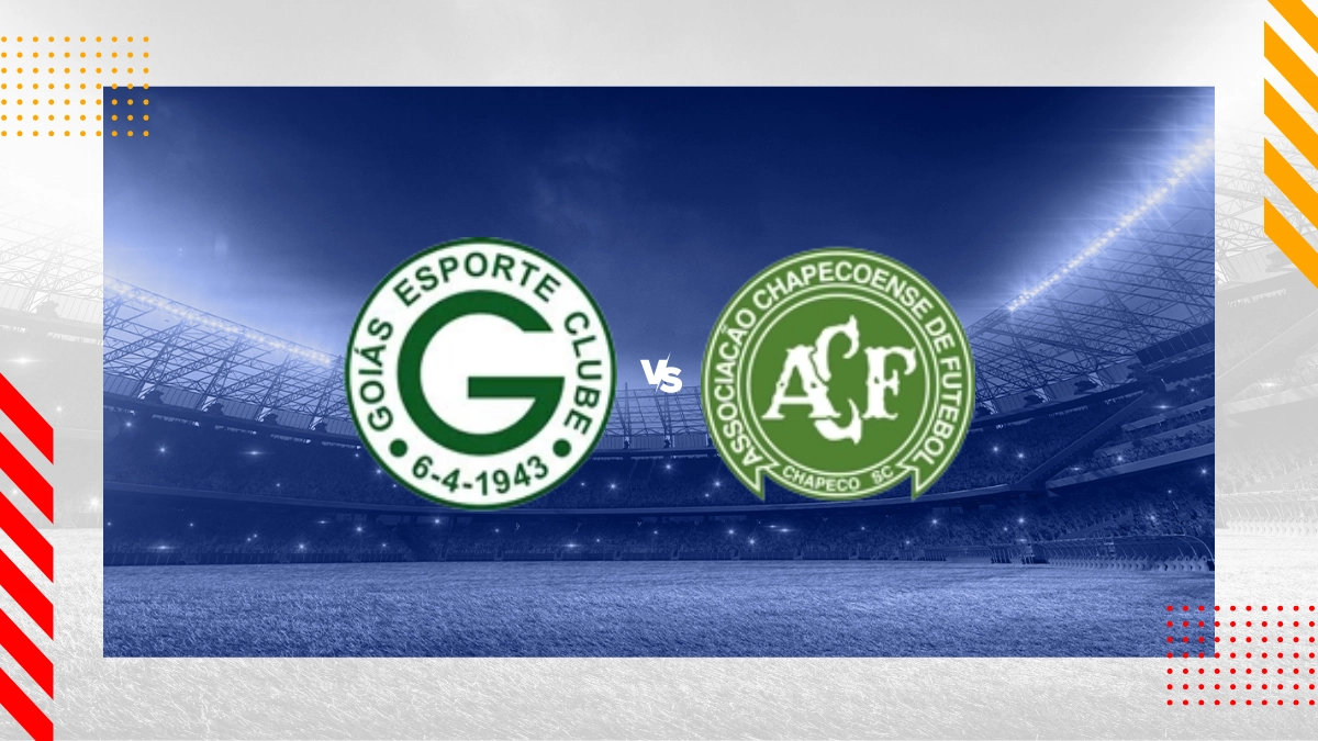 Palpite Goiás EC vs Chapecoense