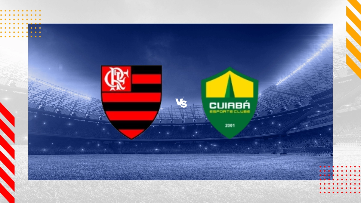 Pronostic Flamengo vs Cuiabá