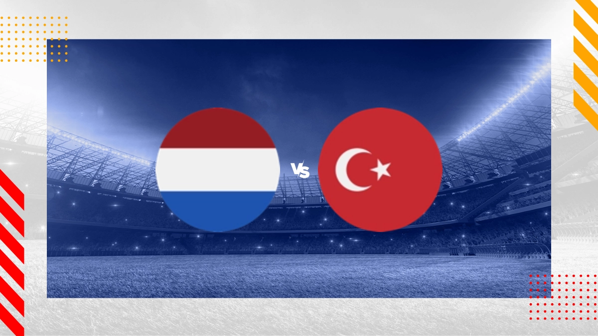 Palpite Holanda vs Turquia