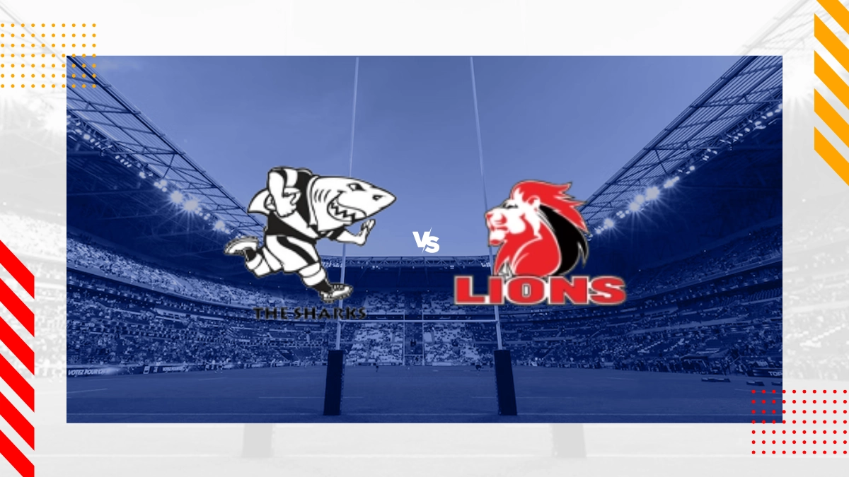 Sharks vs Golden Lions Prediction