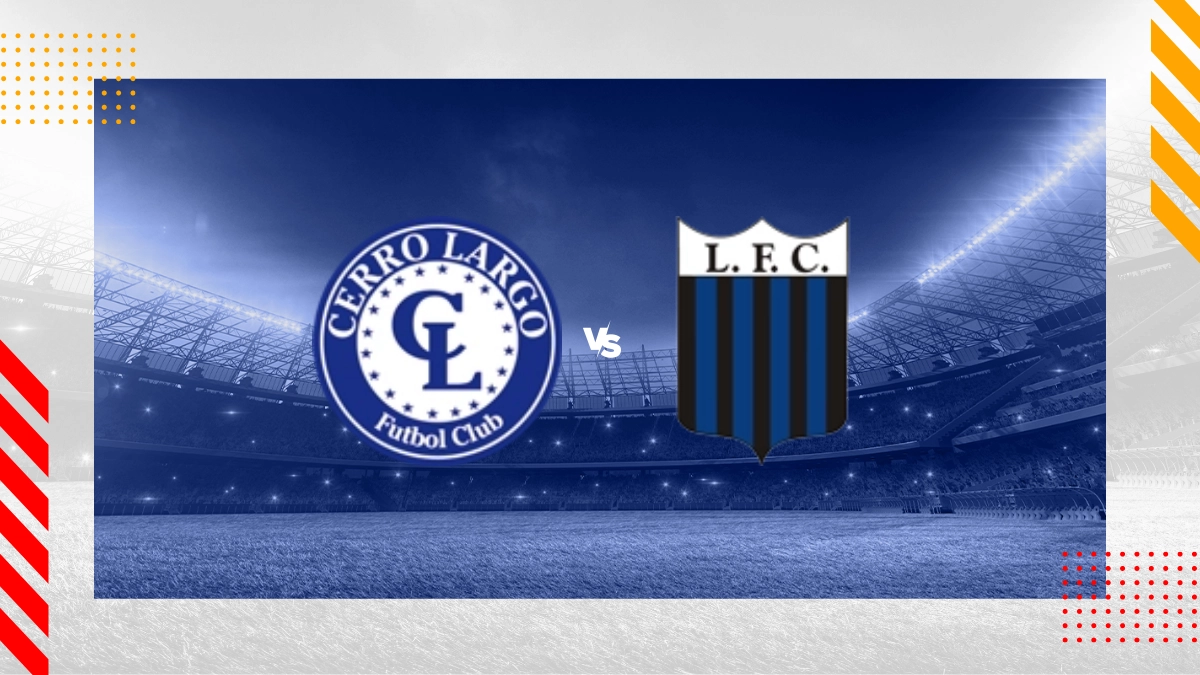 Pronóstico Cerro Largo vs Liverpool Montevideo