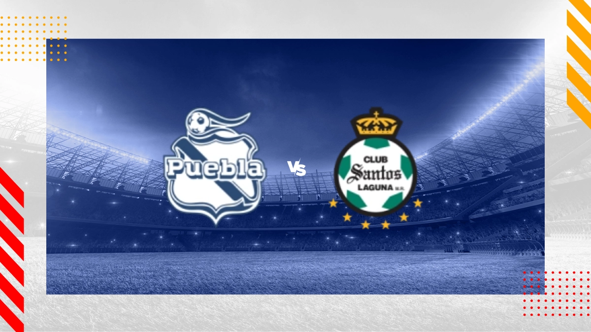 Pronóstico Puebla vs Club Santos Laguna