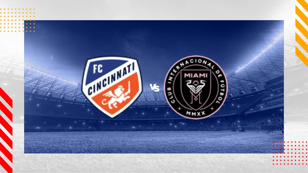 Prognóstico FC Cincinnati vs Inter Miami CF