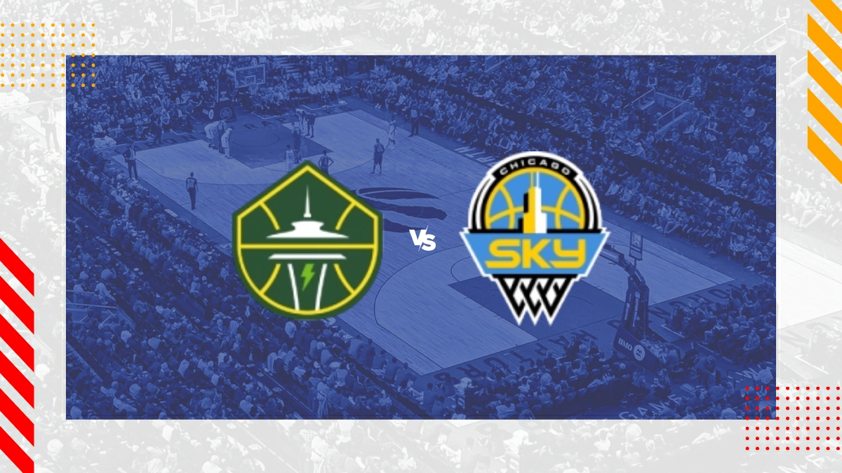 Pronóstico Seattle Storm vs Chicago Sky