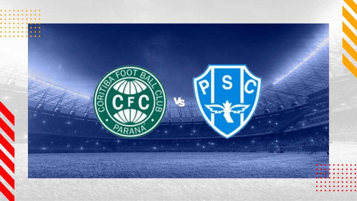 Palpite Coritiba vs Paysandu