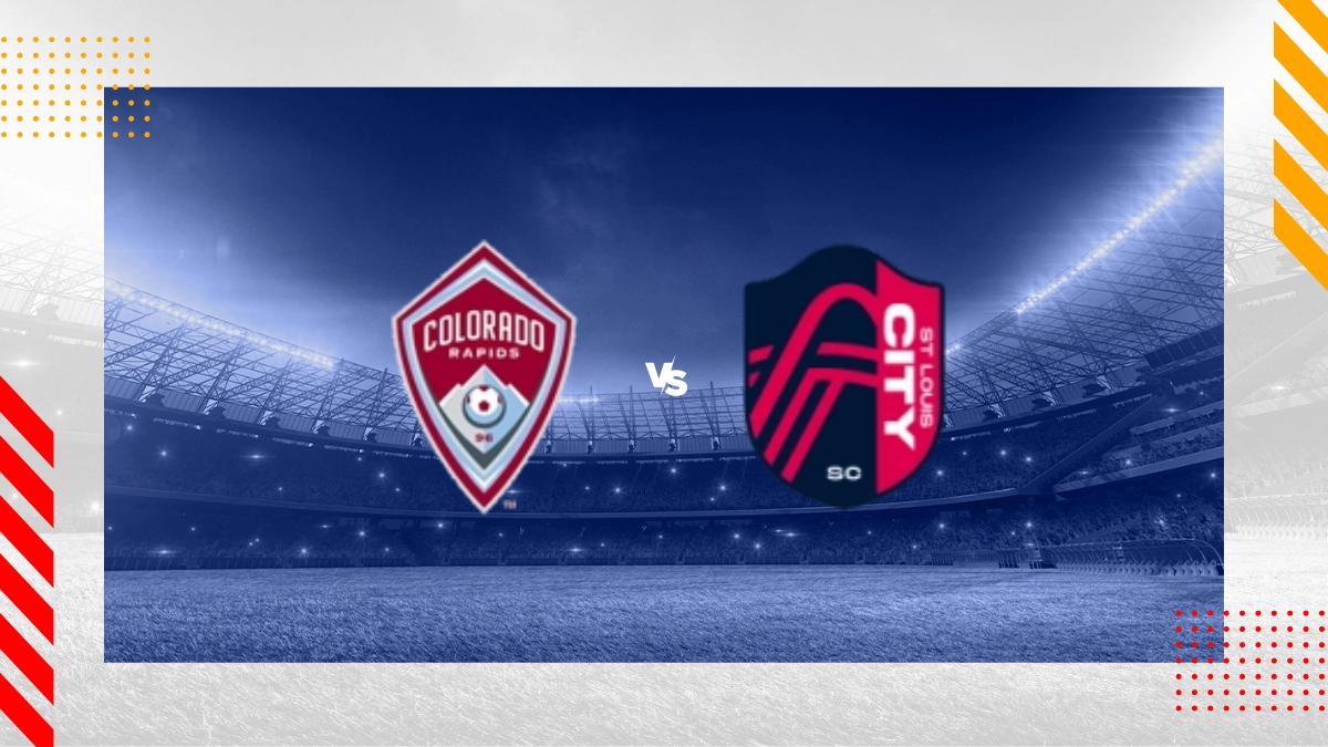 Pronóstico Colorado Rapids vs Saint Louis City SC