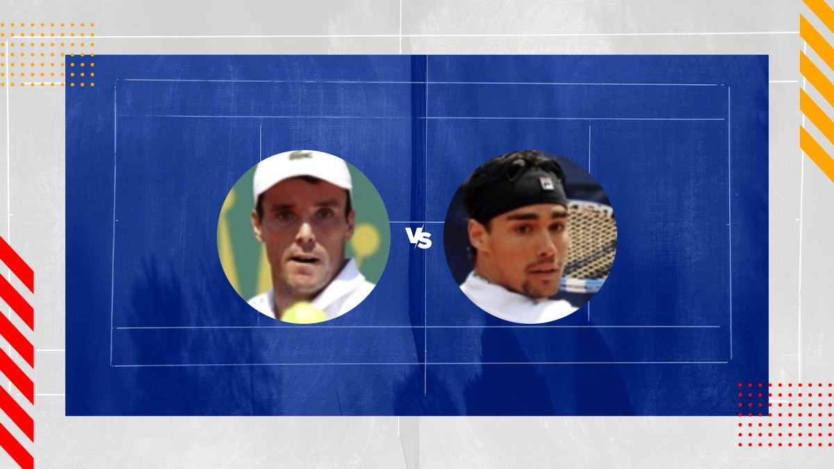 Roberto Bautista-Agut vs Fabio Fognini Picks