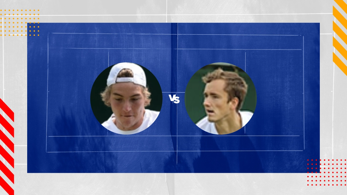 Jan-Lennard Struff vs Daniil Medvedev Picks