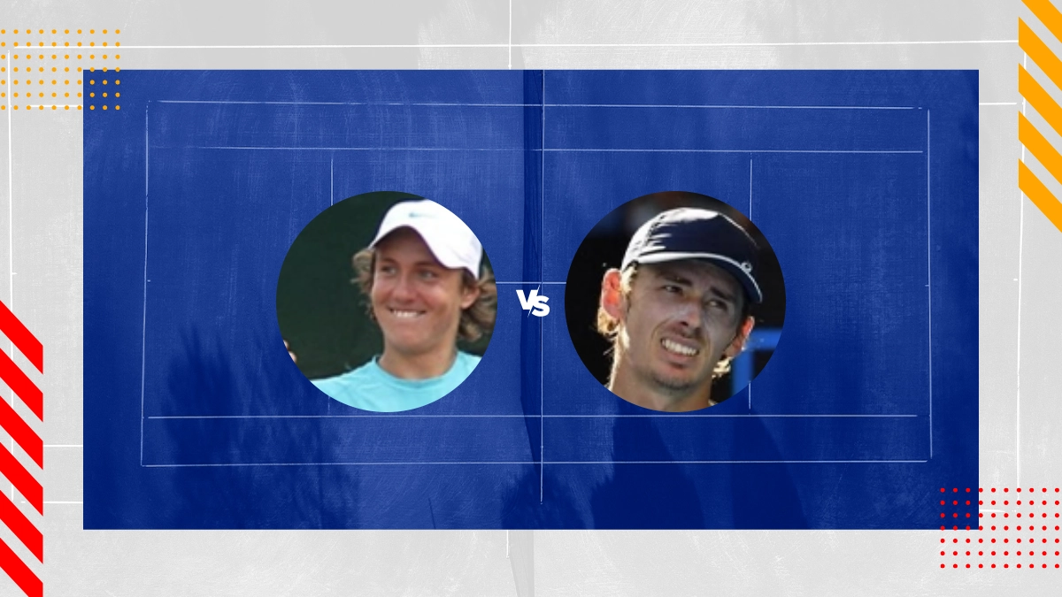 Lucas Pouille vs Alex De Minaur Prediction