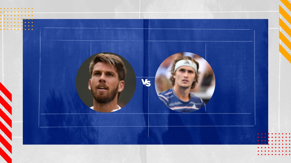 Pronostic Cameron Norrie vs Alexander Zverev