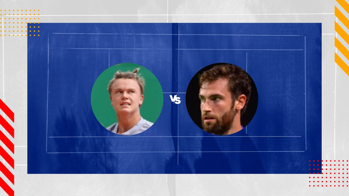 Holger Rune vs Quentin Halys Prediction