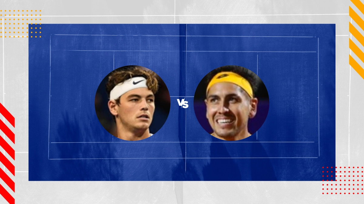 Taylor Fritz vs Alejandro Tabilo Prediction