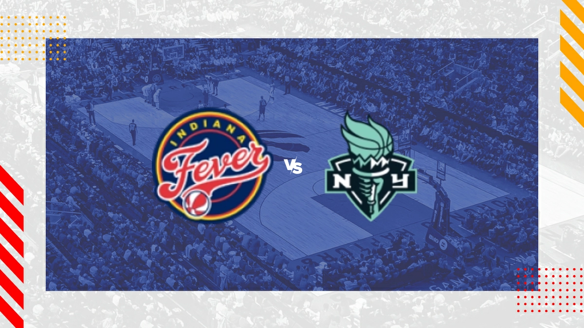 Palpite Indiana Fever vs New York Liberty