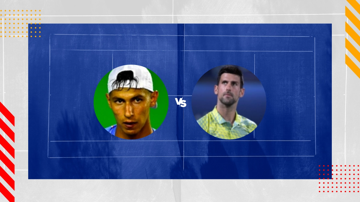 Alexei Popyrin vs Novak Djokovic Prediction