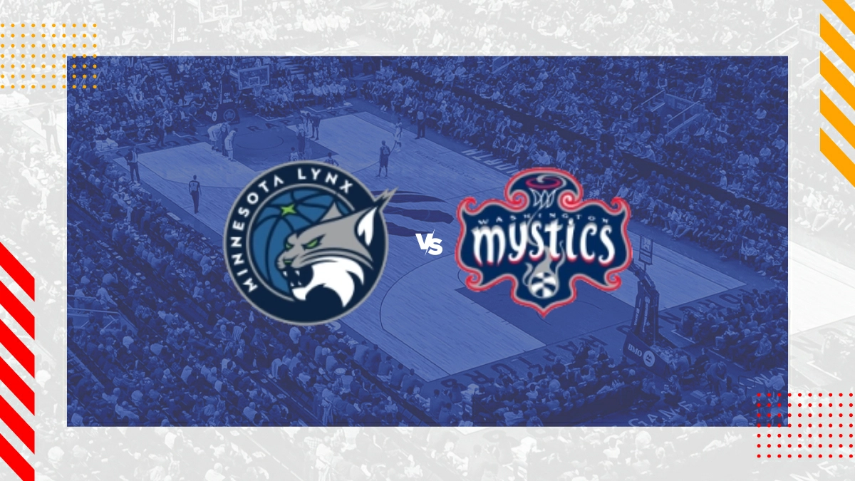 Palpite Minnesota Lynx vs Washington Mystics