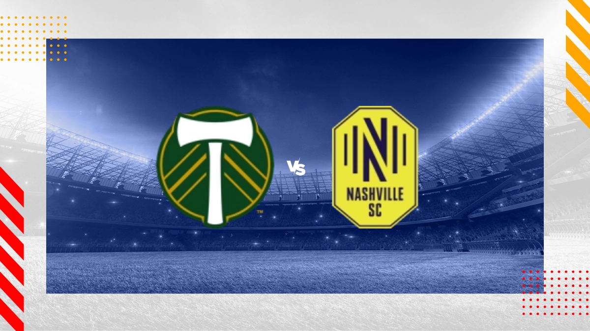 Pronostic Portland Timbers vs Nashville SC