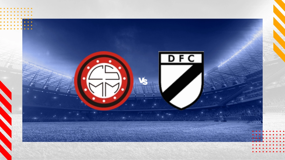 Pronóstico CS Miramar Misiones vs Danubio FC