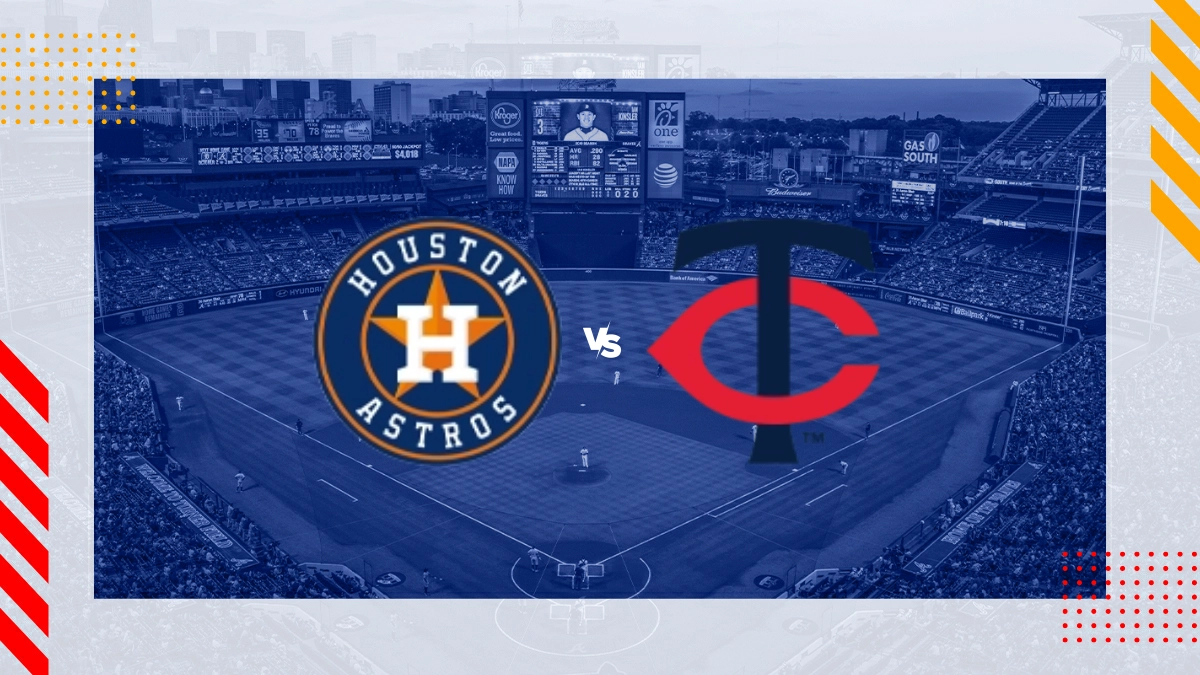 Houston Astros vs Minnesota Twins Picks