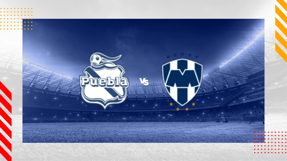 Pronóstico Puebla FC vs Monterrey