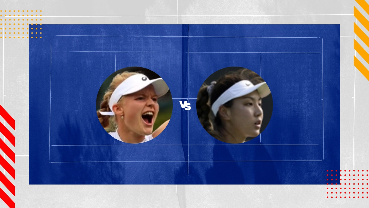 Harriet Dart vs Xinyu Wang Picks