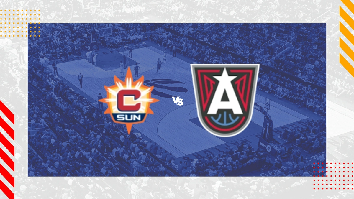 Palpite Connecticut Sun vs Atlanta Dream