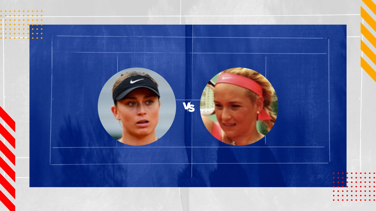 Palpite Paula Badosa Gibert vs Donna Vekic