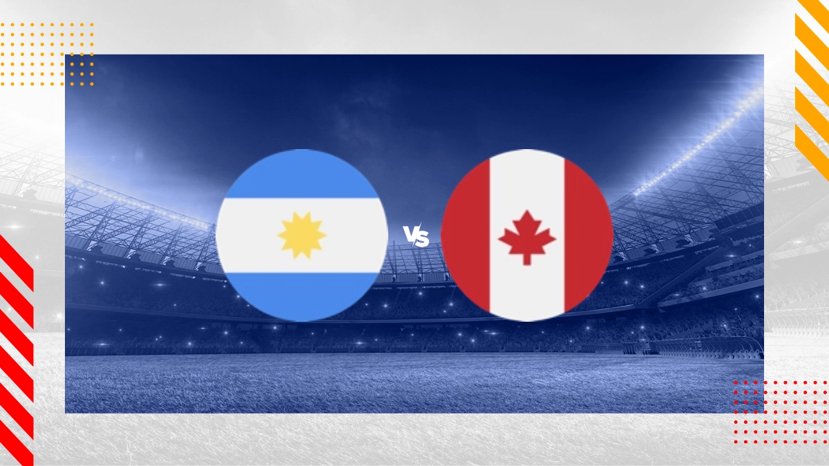 Palpite Argentina vs Canadá