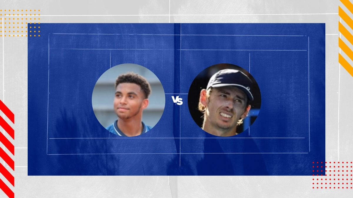 Pronostic Arthur Fils vs Alex De Minaur