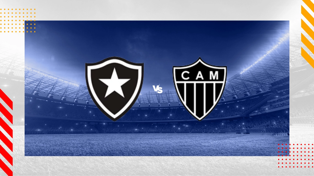 Palpite Botafogo vs Atletico MG