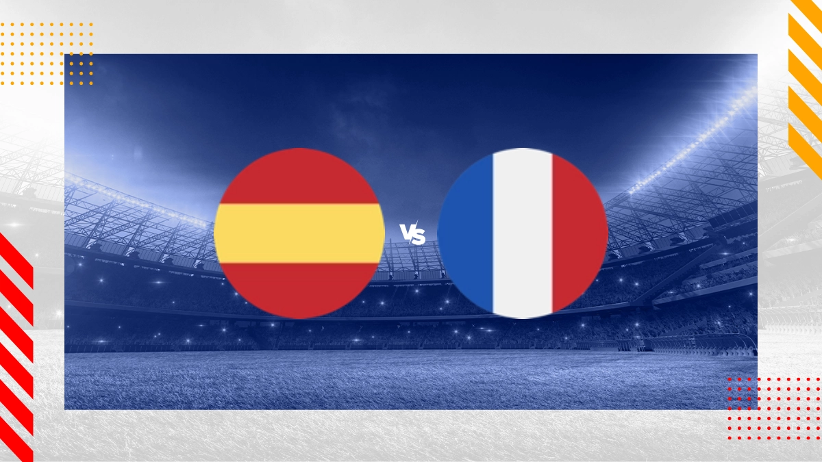 Pronóstico España vs Francia