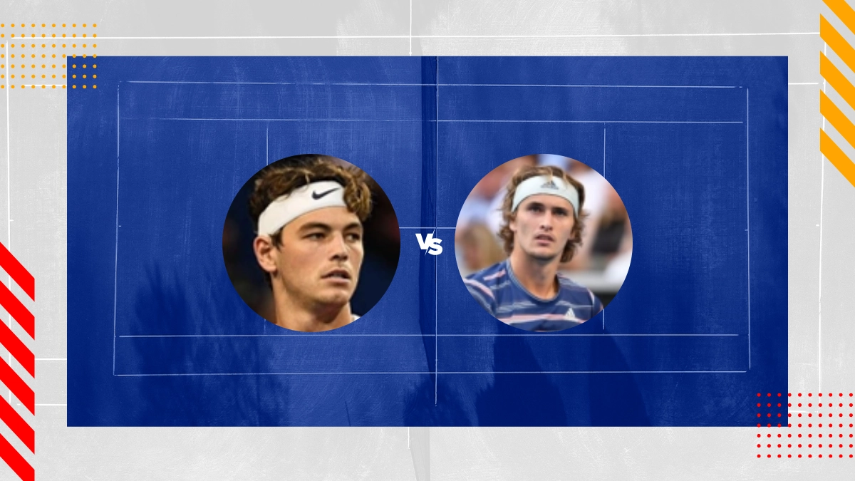 Pronostic Taylor Fritz vs Alexander Zverev