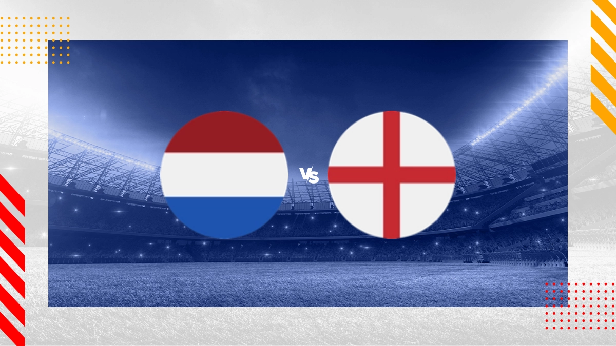 Pronóstico Holanda vs Inglaterra