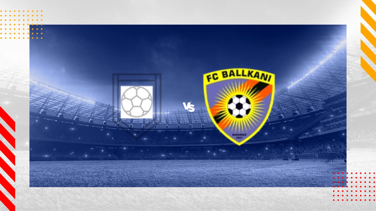 Pronóstico UE Santa Coloma vs FC Ballkani