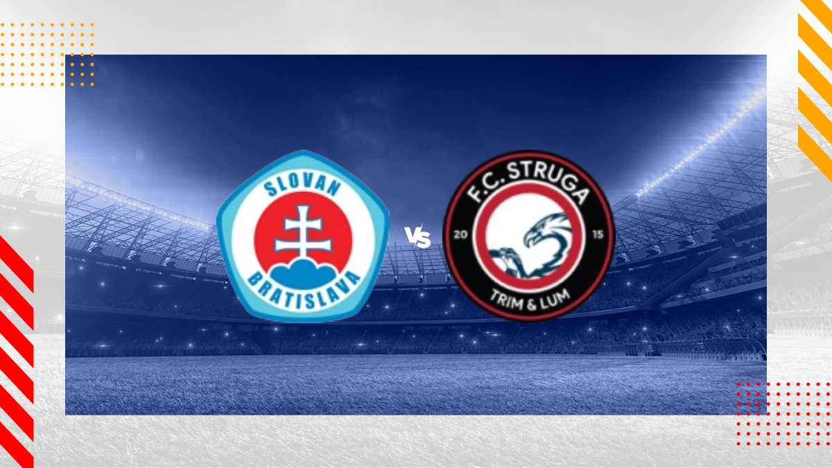 Pronóstico SK Slovan Bratislava vs Struga Trim-Lum