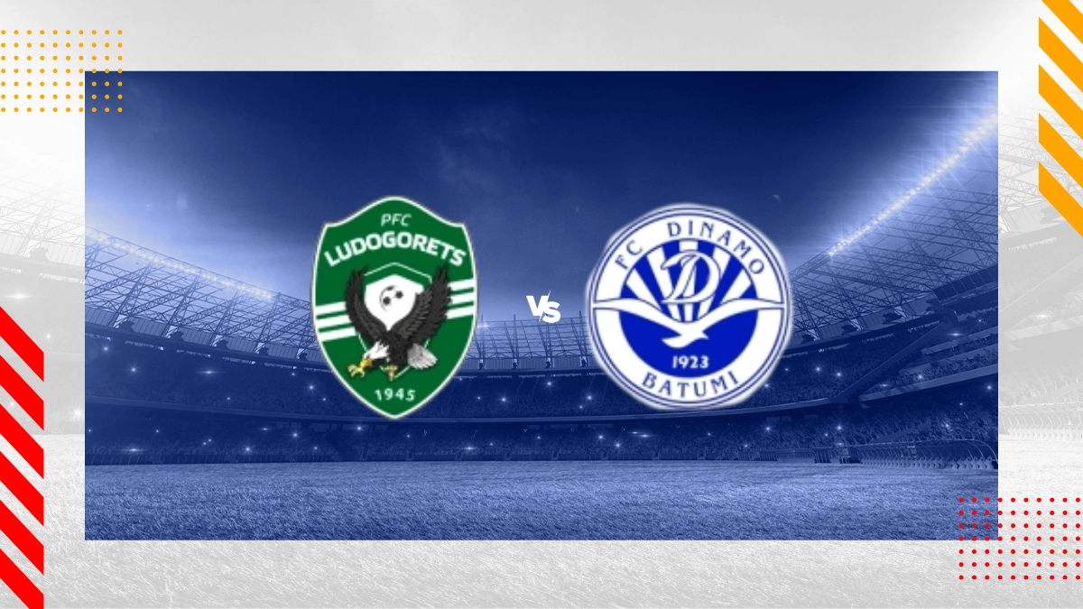 Pronóstico Ludogorets vs Dinamo Batumi