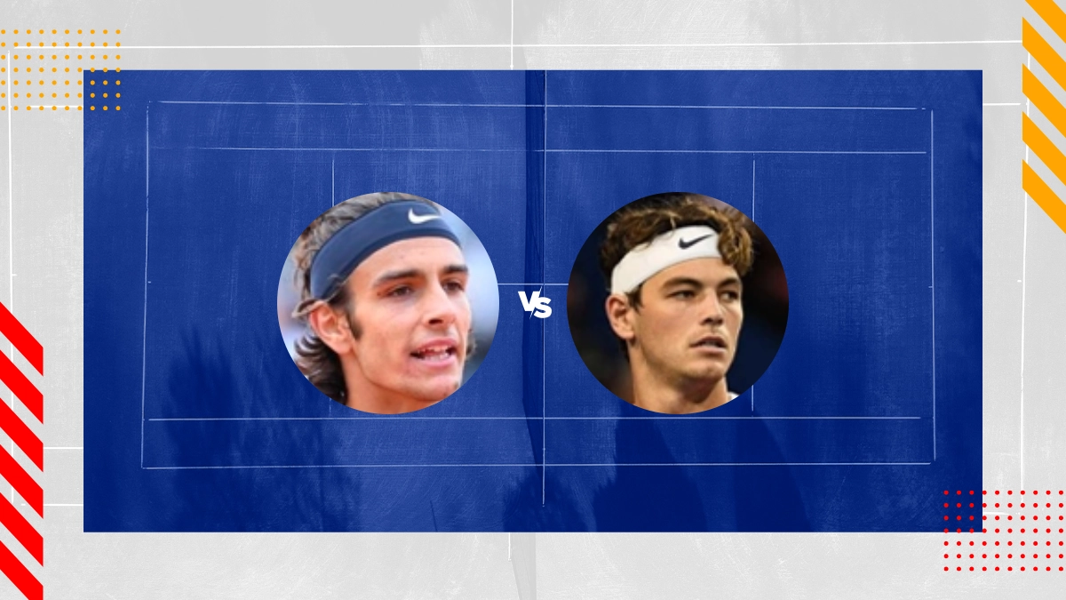 Lorenzo Musetti vs Taylor Fritz Prediction