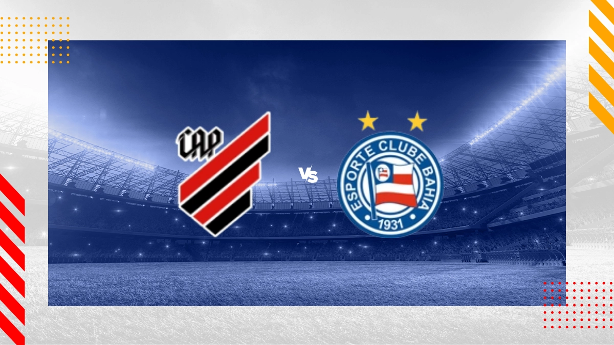 Pronóstico Atletico Paranaense vs Bahia