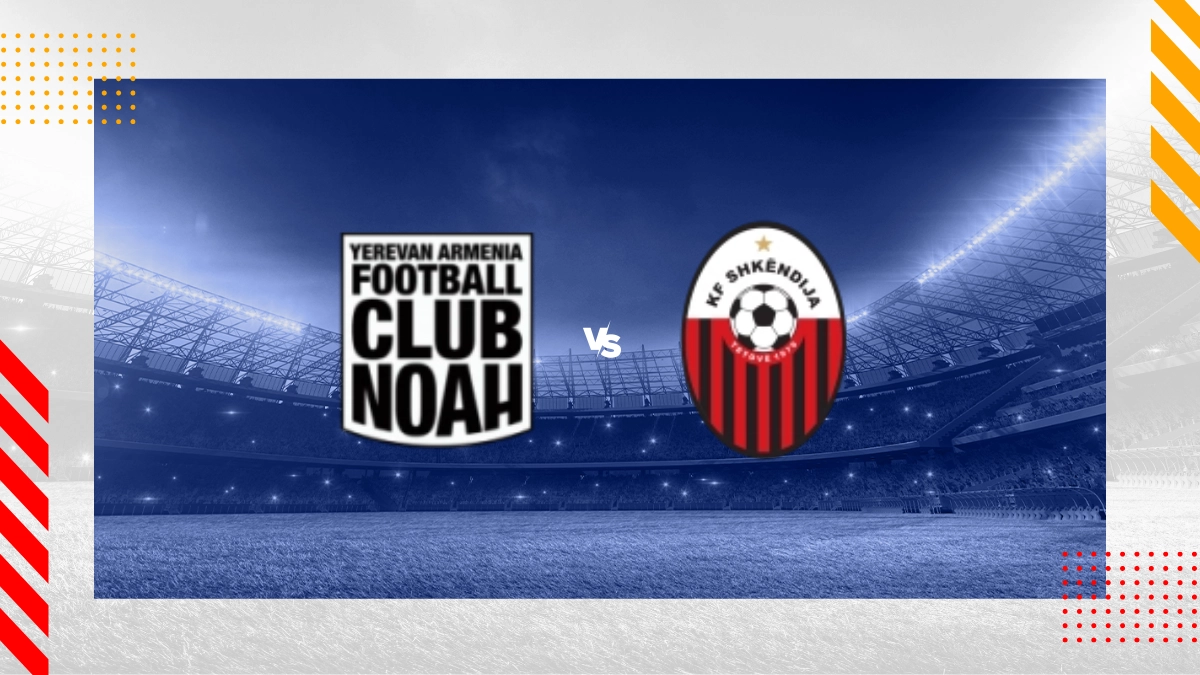 Pronostico FC Noah vs FK Skendija 79 Tetovo