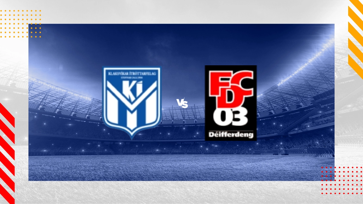 Pronóstico KI Klaksvik vs FC Differdange 03