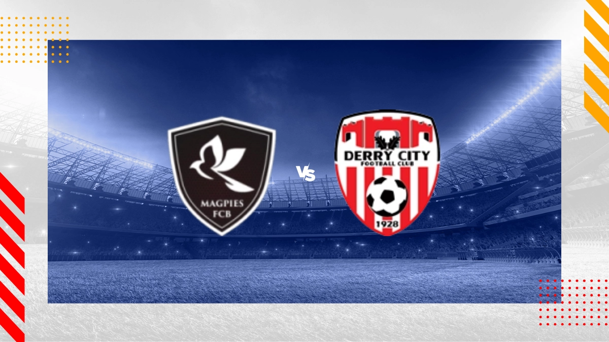 Pronóstico FCB Magpies vs Derry City