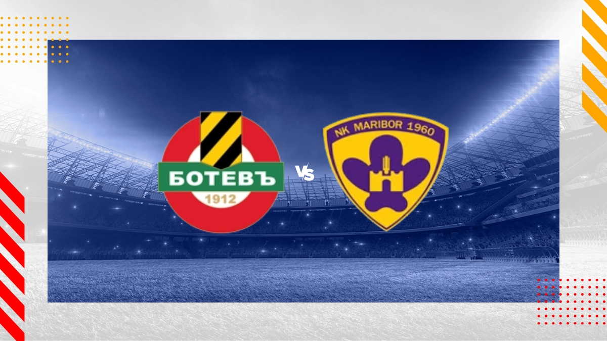 Prognóstico Botev Plovdiv vs FC Maribor