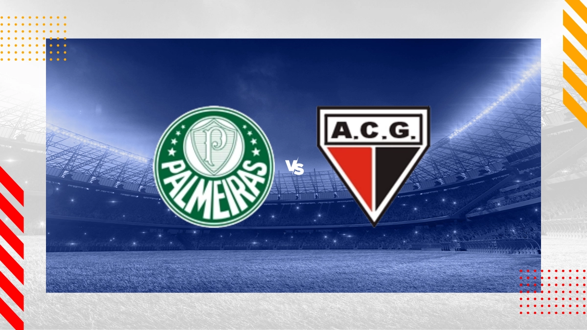 Pronostico Palmeiras vs Atletico GO