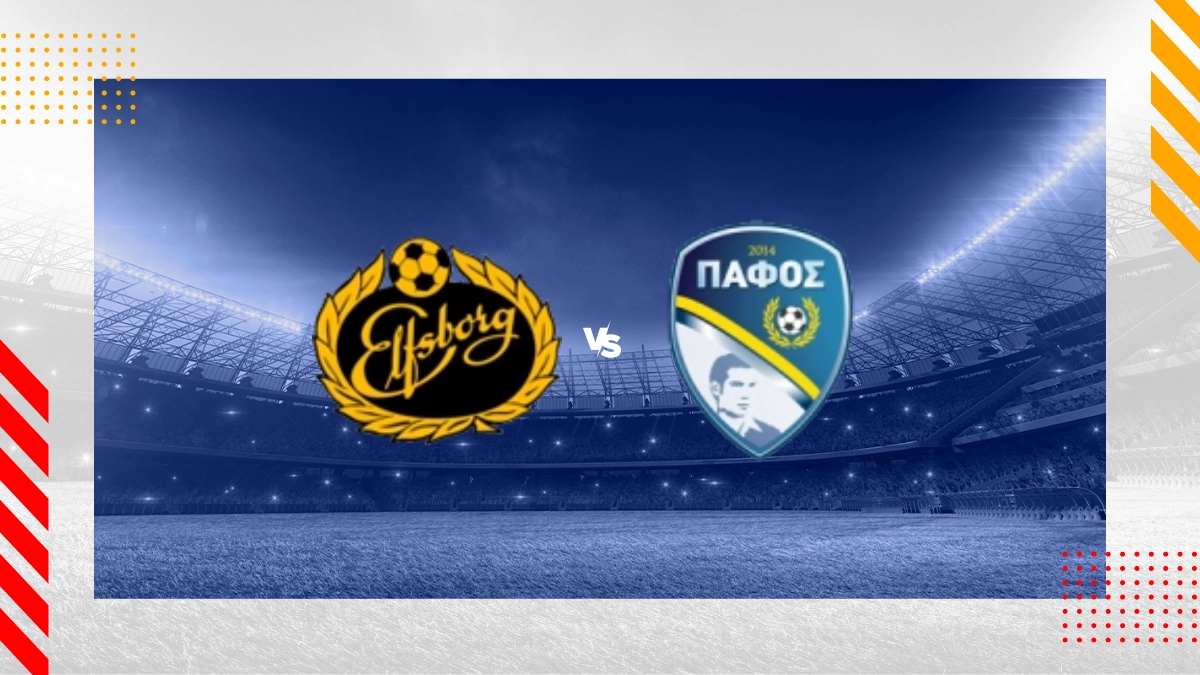 Pronostico Elfsborg vs Pafos FC