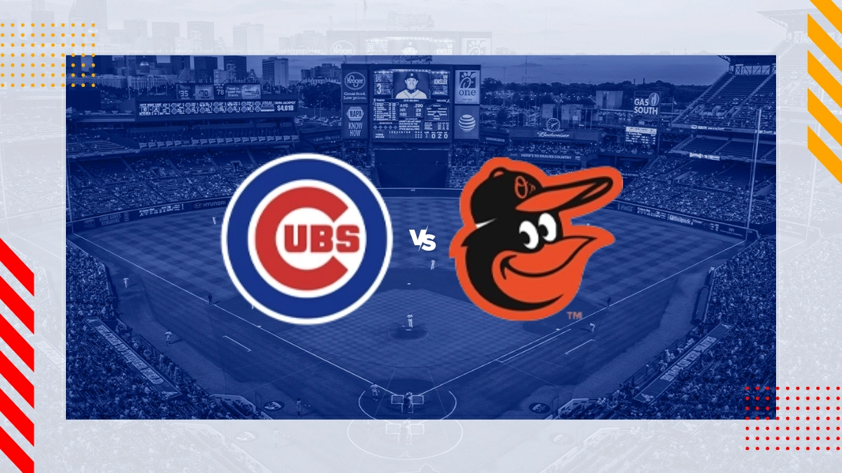 Chicago Cubs vs Baltimore Orioles Picks