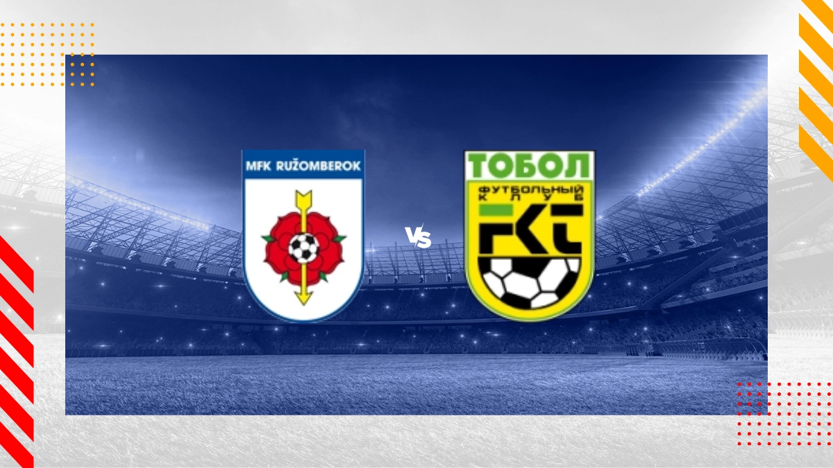 Pronostico Ruzomberok vs Tobol Kostanai