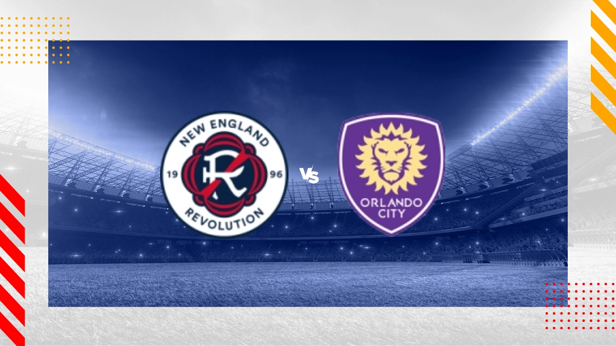 Pronóstico New England Revolution vs Orlando City SC