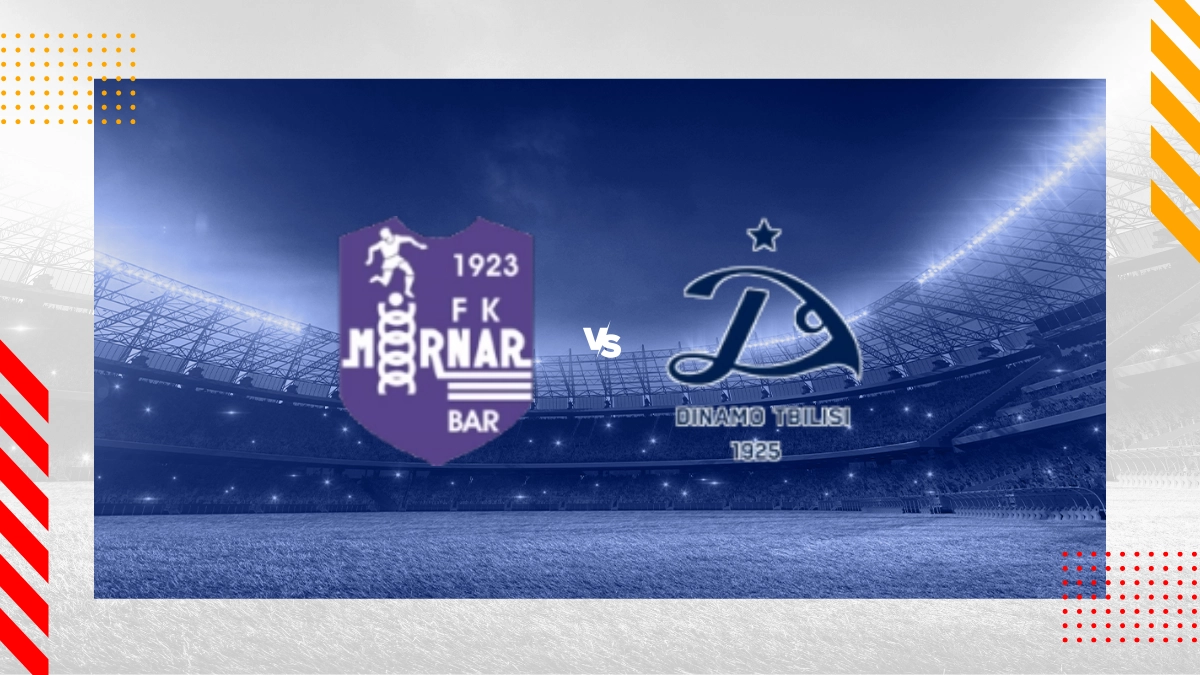 Pronostico FK Mornar Bar vs Dinamo Tbilisi