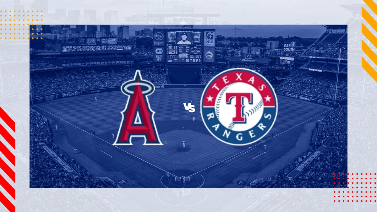 Pronóstico Los Angeles Angels vs Texas Rangers