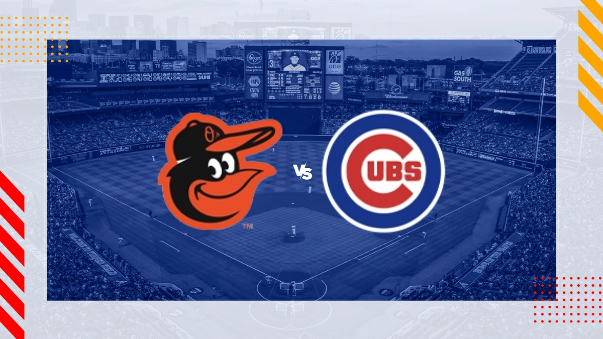 Pronóstico Baltimore Orioles vs Chicago Cubs