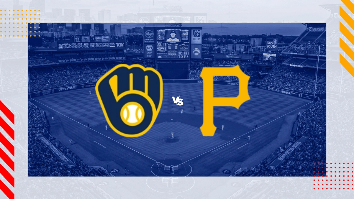 Pronóstico Milwaukee Brewers vs Pittsburgh Pirates